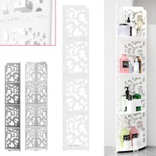 4 Tier Corner Shelf Unit