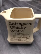 CAIRNGORM WHISKY CENTRE WATER JUG PUB JUG COLLECTABLE