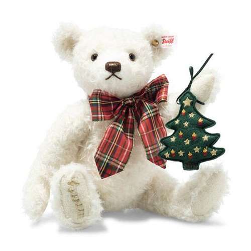 Christmas teddy bear steiff - christmas,