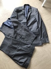 Men 3 piece Slim Fit suit 38L