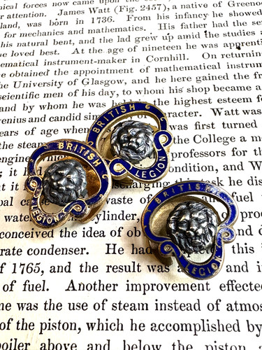 Vintage british legion - british,