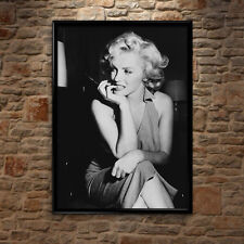 Marilyn Monroe Norma Jean Actress High-Quality Poster Print Wall Art A1, A2, A3+