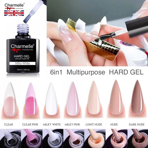 Quick extension hard nail - extension,