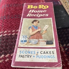 Vintage Be-Ro Home Recipes