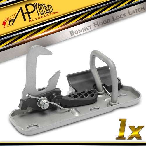 Premium front bonnet - front, latch