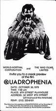 THE WHO Quadrophenia Movie