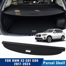 Parcel Shelf Boot Load Cover Blind Retractable For BMW X3 G01 G08 2017-2024 UK