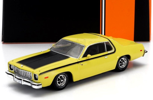 Ixo diecast 1975 plymouth - ixo, 1/43