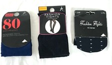 3 pairs PRIMARK/MATALAN ladies