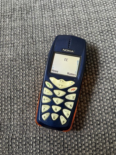 Nokia 3510i mobile phone - nokia,