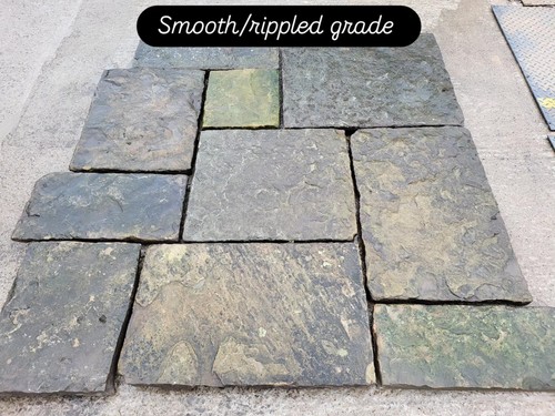 Smooth rippled grade - rippled, reclaimed