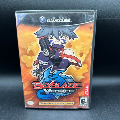 Beyblade force gamecube - beyblade,