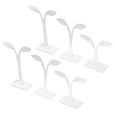6Pcs Acrylic Earring Holder