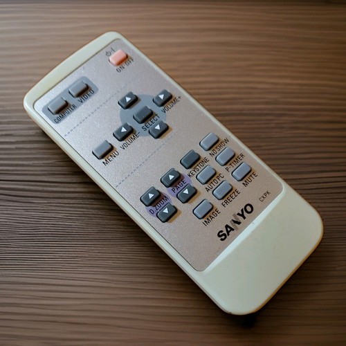 Sanyo cxsb remote control - sanyo,