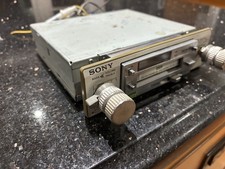 Vintage Sony Xr-50 Car Stereo