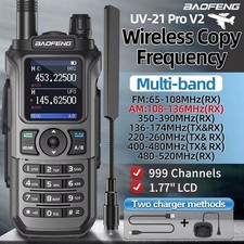 Baofeng UV-21 Pro V2 Walkie