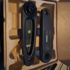 Sram S1000 Series Crank Arms 155mm ISIS, removed from new bike