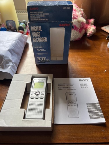 Sanyo icr b29x digital voice - icr-b29x,