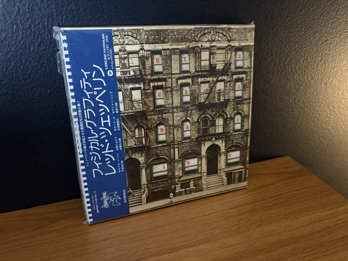 Led zeppelin physical graffiti - zeppelin,