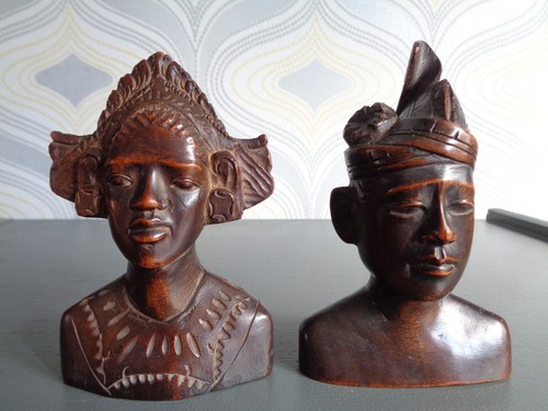 Balinese vintage hand - vintage, hand-carved