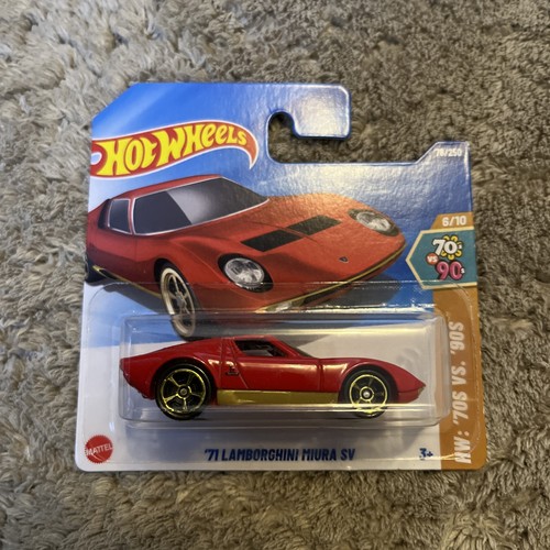 Hot wheels lamborghini - hot,