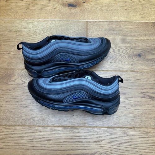 Nike blue black grey air - nike,