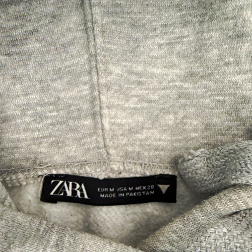 Zara gray pullover - zara,