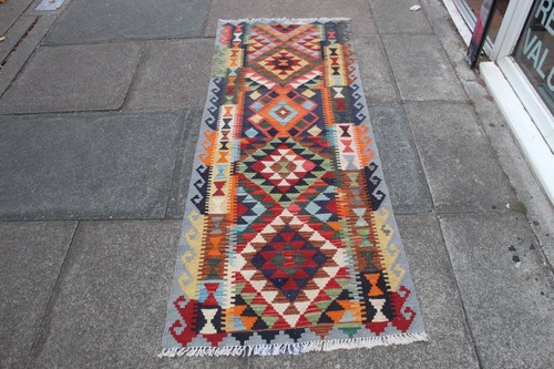 Kilim vintage traditional hand - kilim,