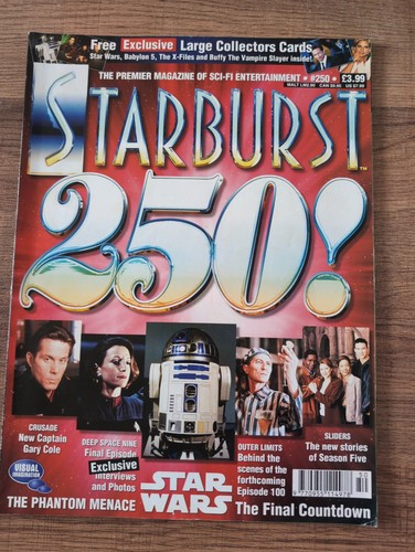 Starburst magazine issue - magazine, 250