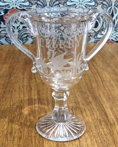 Antique 19th century etched - century,
