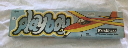 Keil kraft playboy - balsa, wood