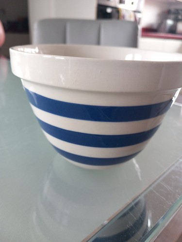 Vintage pudding bowl - vintage,