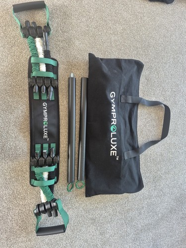 Gymproluxe band and bar set - and,