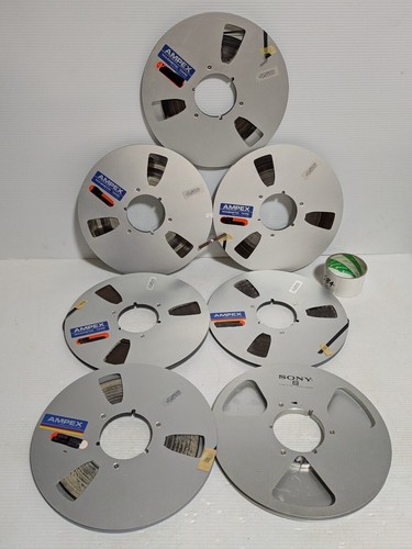 Lot sony ampex 456 5 - 7,