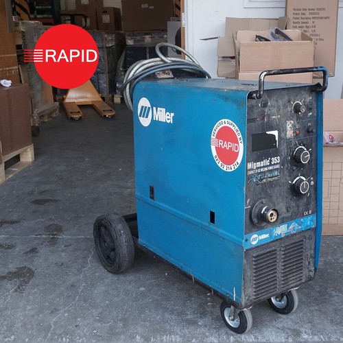 Used miller migmatic 353 - miller,