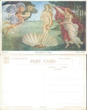 The Birth of Venus painting Medici Society Art Famous Places