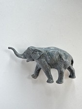 LARGE  Vintage Painted Lead