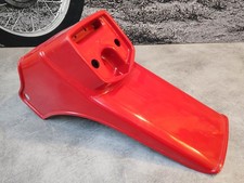 Red Rear Mudguard (R-33) Used