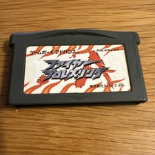 GameBoy Advance Fire Pro Wrestling Japanese Genuine