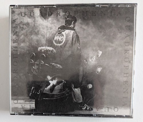 The who quadrophenia cd - the,