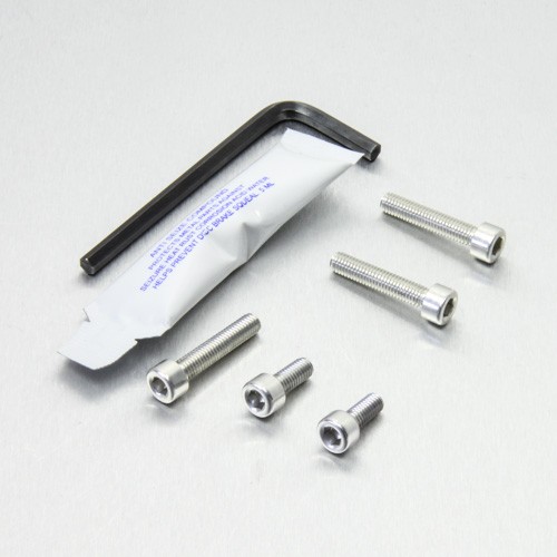 Aluminium fuel cap - cap, kit