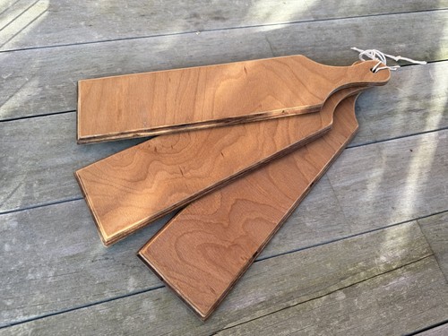 Wooden baguette transfer peel - ,