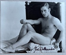 Joe Dallesandro 8x10 Hand