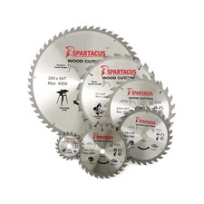 Spartacus TCT Circular Wood