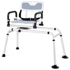 CO-Z 360° Swivel Shower Chair