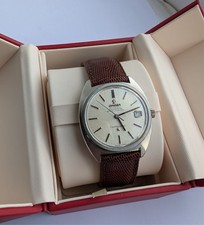 OMEGA Constellation Silver Men's Watch - 168.017 ** Recently serviced **