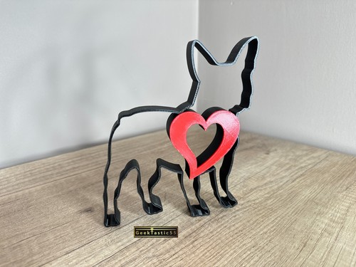 Modern plastic dog statue - dog,