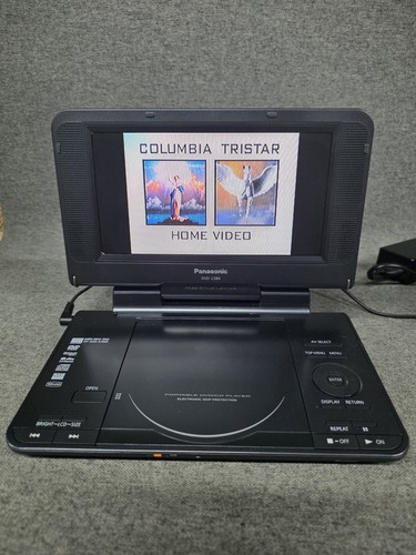 Panasonic dvd ls84 portable - panasonic,