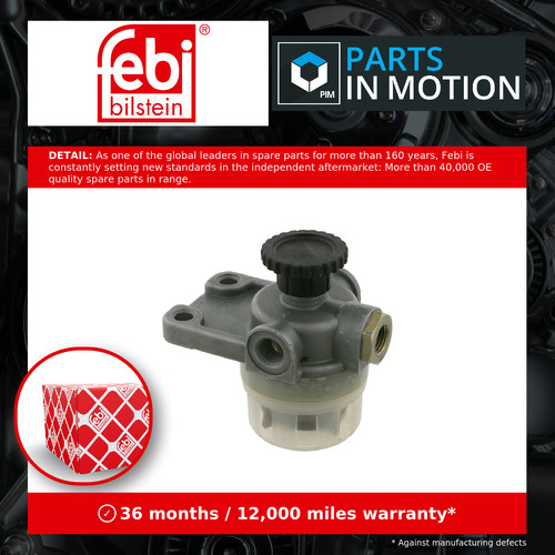 Primer hand fuel pump - fuel,