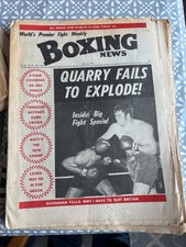 Boxing News May 12th 1972